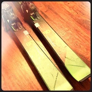 Elan,176cm G:126-80-R-16.5 skis